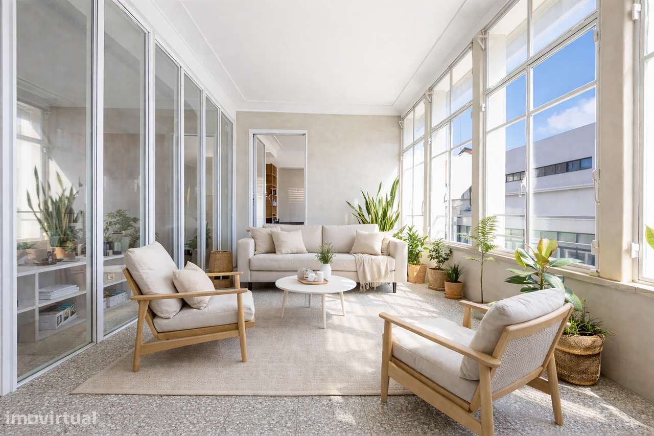 Apartamento T4 com Jardim de Inverno | Alvalade, Lisboa-34