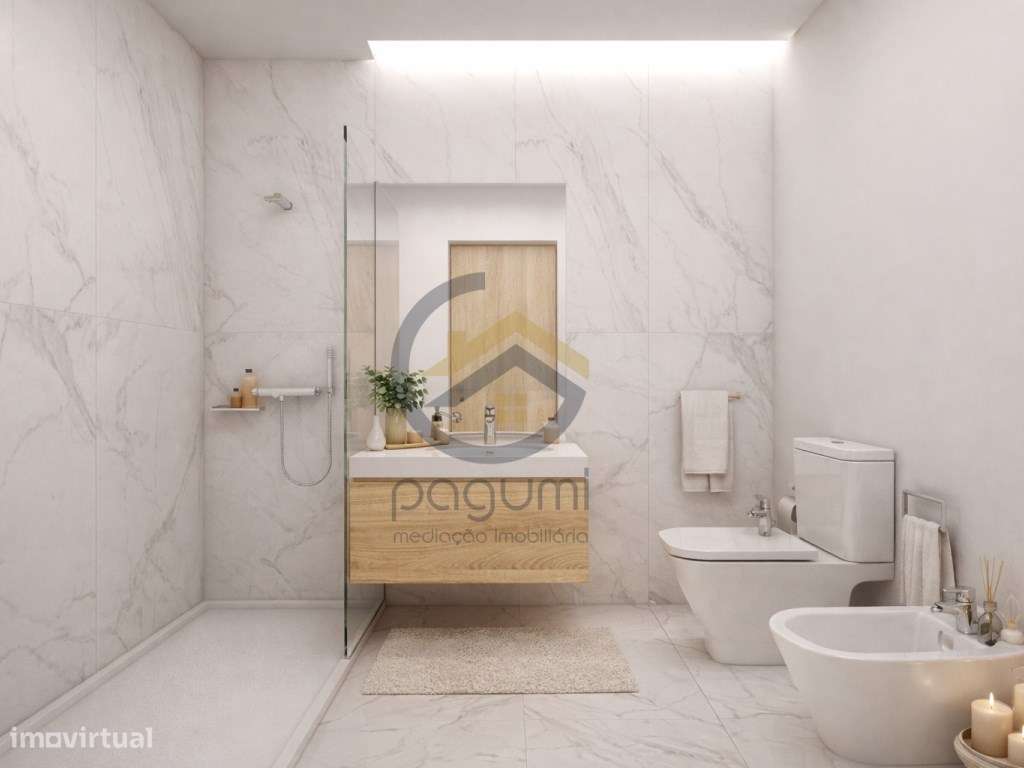 Apartamento T2 Paredes - Conforto, centralidade e proximidade ao Pa...-8