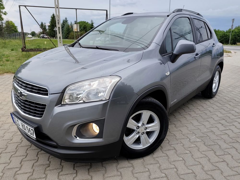 Chevrolet Trax 1.7TD LT+ 2013