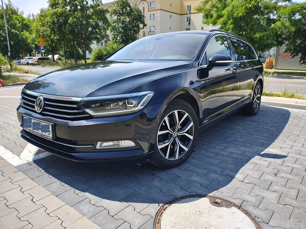 Volkswagen Passat B8 (2014-2023) 1.8 TSI BMT Comfortline DSG 2018