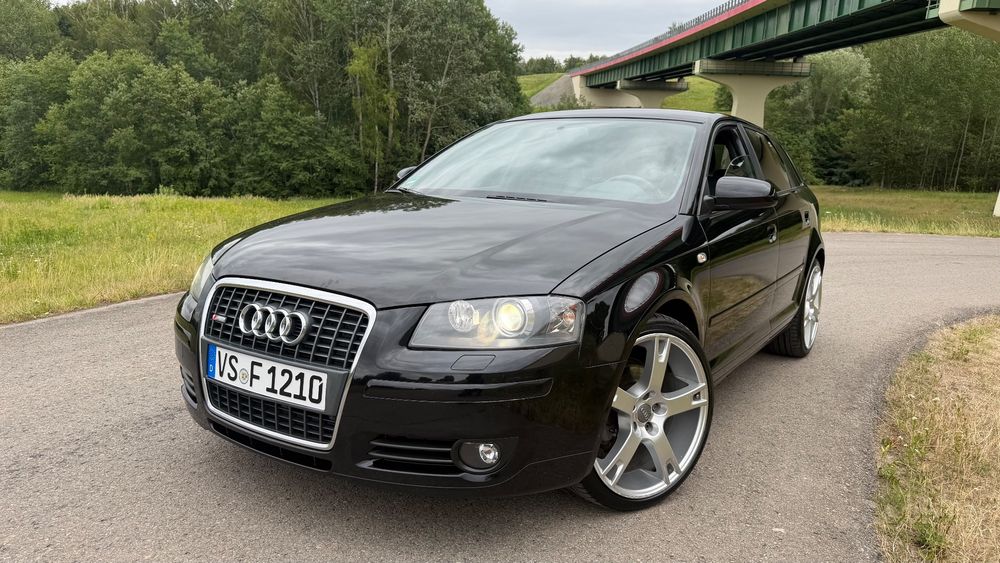 Audi A3 8P (2003-2012) 2.0 TDI DPF S line Sportpaket plus 2007