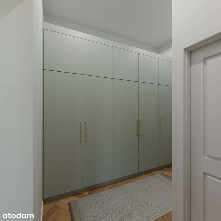 Stylowe 3 pokoje po gen remoncie Parter 0 prowizji-10