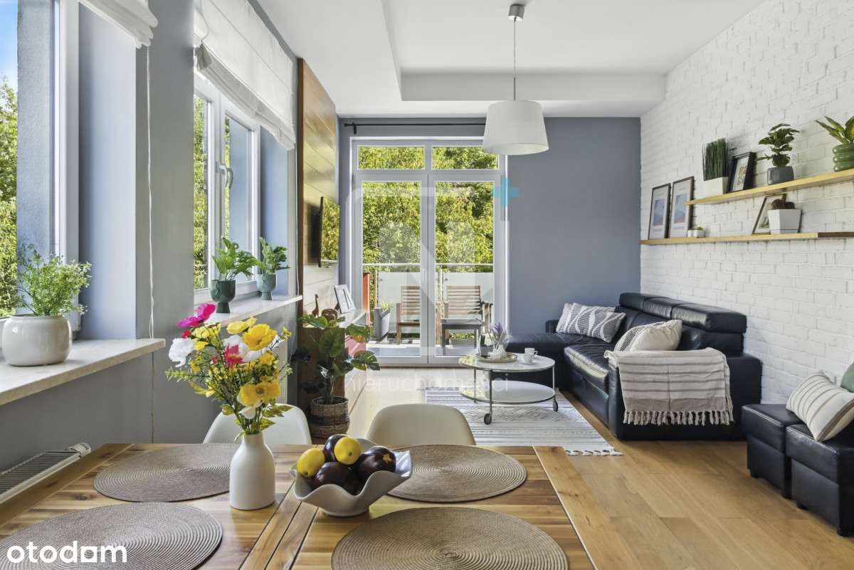 Dla rodziny I Balkon I Zielono-3