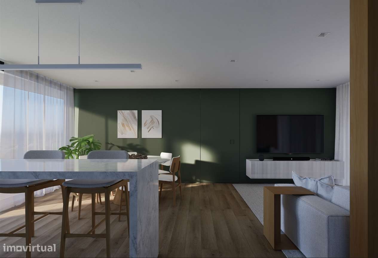 Apartamento T3 Venda em São Félix da Marinha,Vila Nova de Gaia - Grande imagem: 4/32