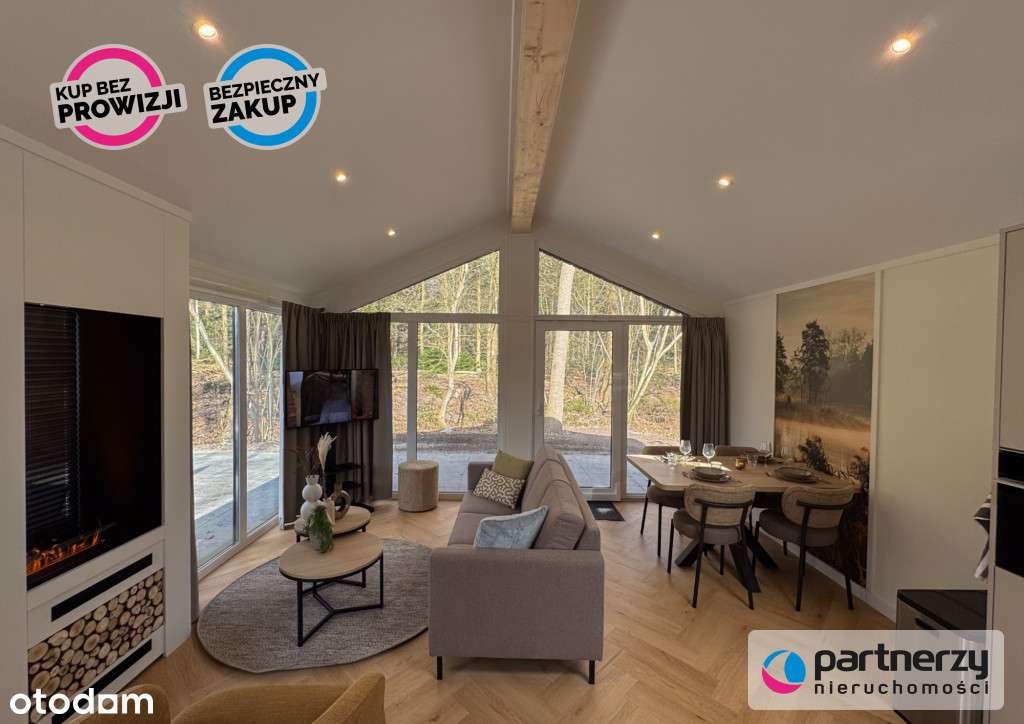 Dom wolnostojący całoroczny, działka o pow. 1012m2 - Pełny obrazek: 4/14