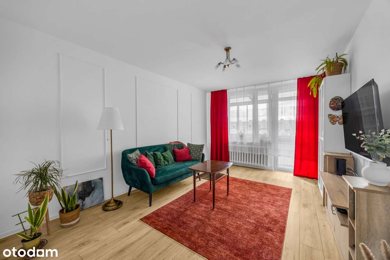 2 pok. Metro, oddzielna kuchnia, balkon z widokiem na ogród, piwnica-1