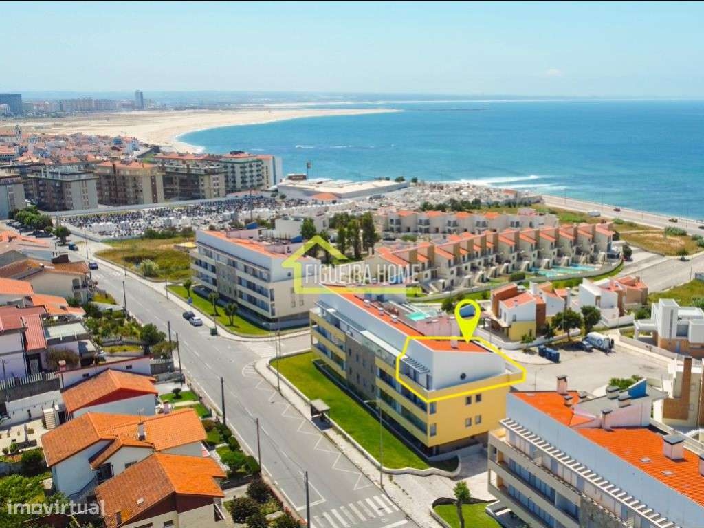 T2 +G com vista mar em condomínio de luxo com piscina privada no to...-10