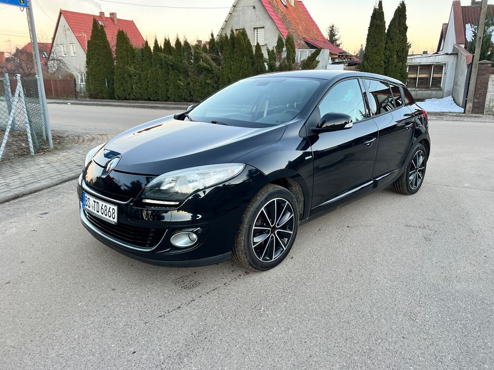 Renault Megane III ENERGY TCe 115 Start & Stop Bose Edition 2012