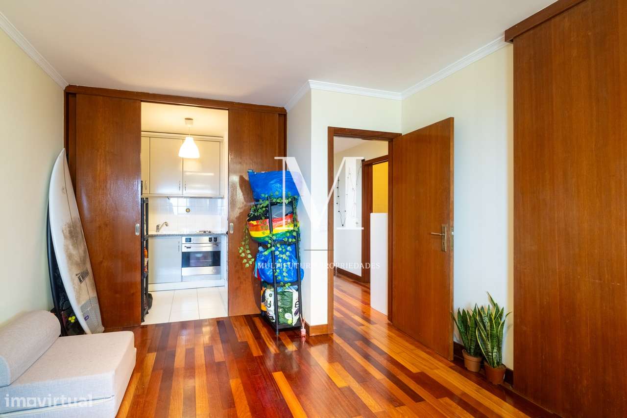Leça da Palmeira | Apartamento T1 | Praia | Alto da Boa Nova | Arrumo-4