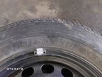 KOŁO FELGA OPONA ZAPAS 4X108 195/65R15 AUDI 80 B4 - 3