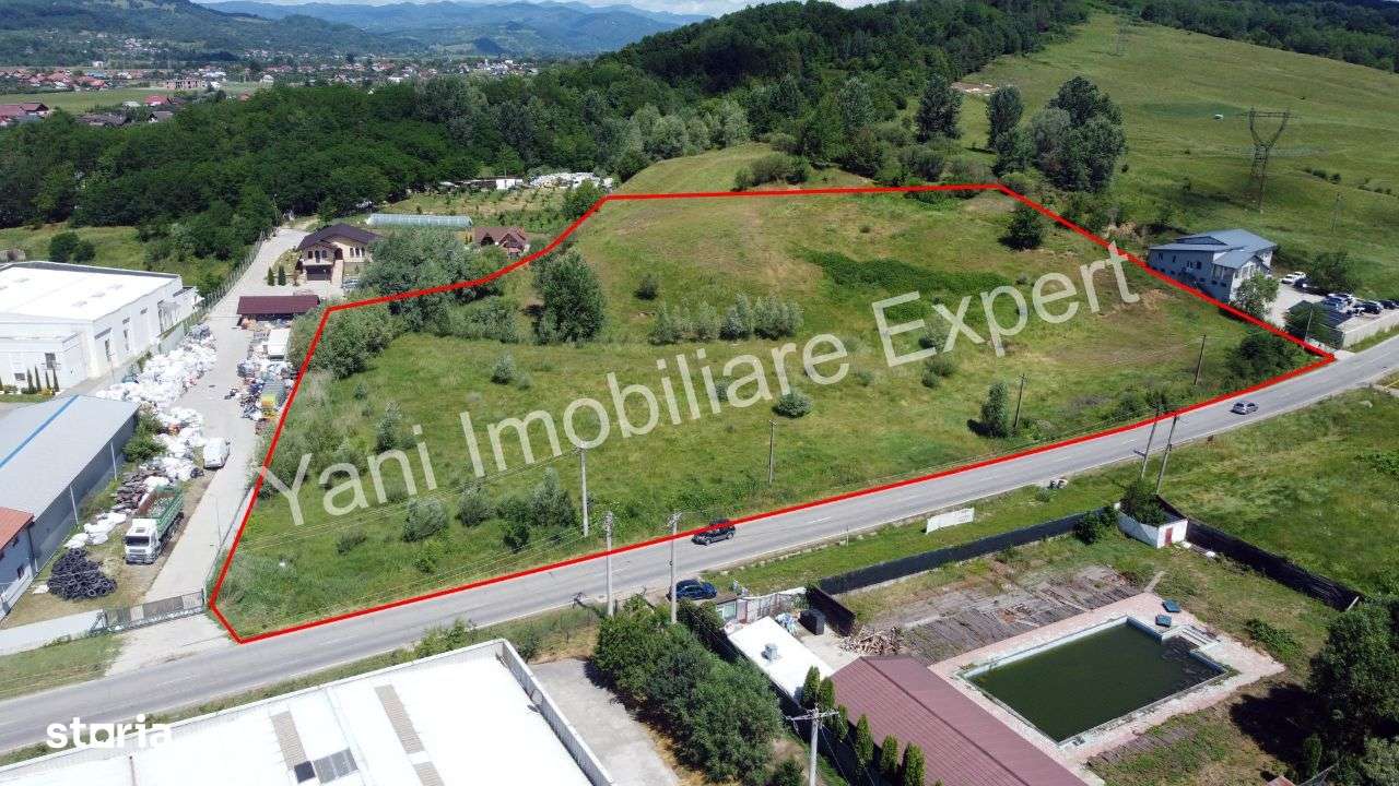 Teren de vânzare în Curtea de Argeș, DN73C ( 17.086 mp ) - Imagine principală: 3/13