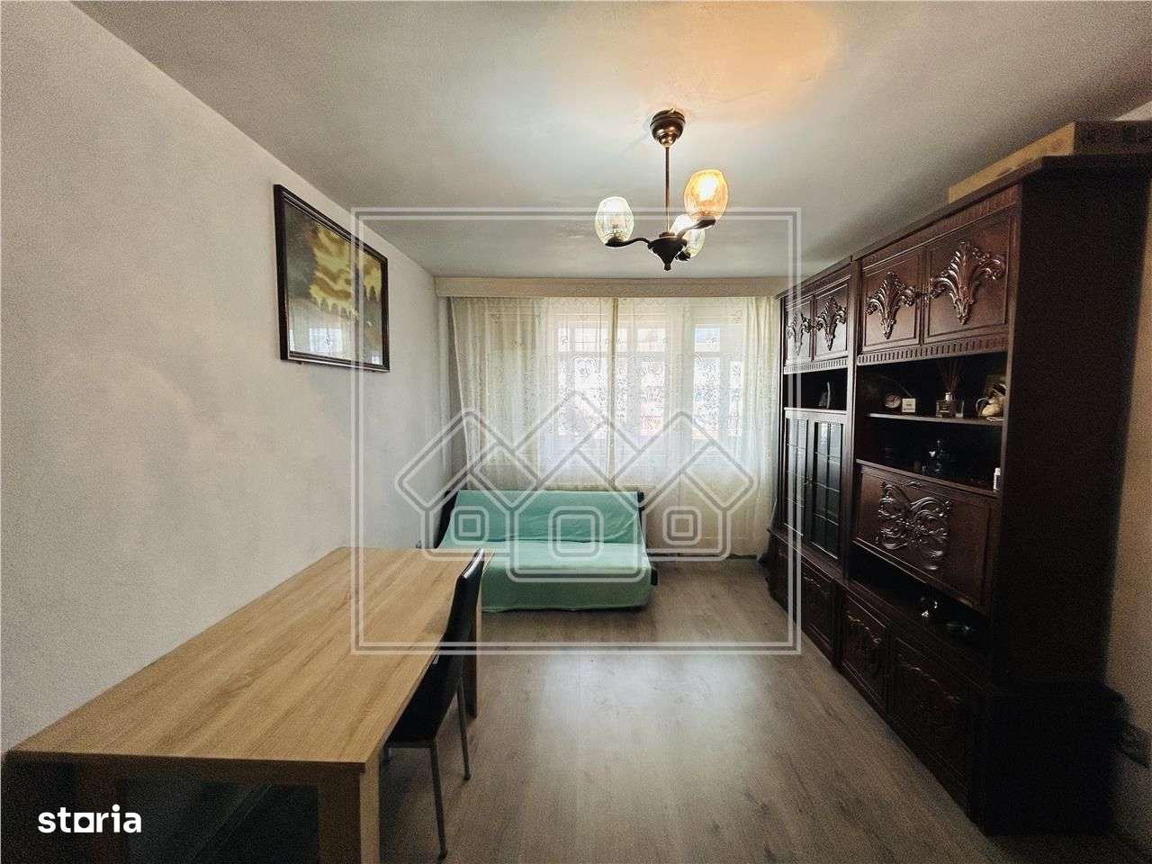 Ap semidecomandat, 2 camere, balcon inchis, 53 mp + 7 mp - M.Viteazu - Imagine principală: 2/19