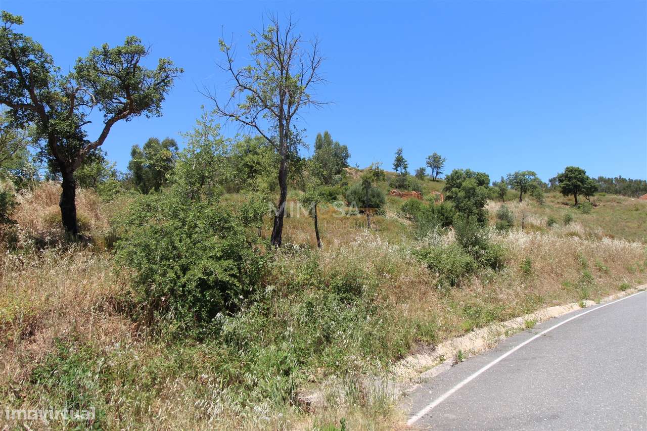 Terreno Misto  com Ruína para Reconstrução em Monchique - Grande imagem: 5/17