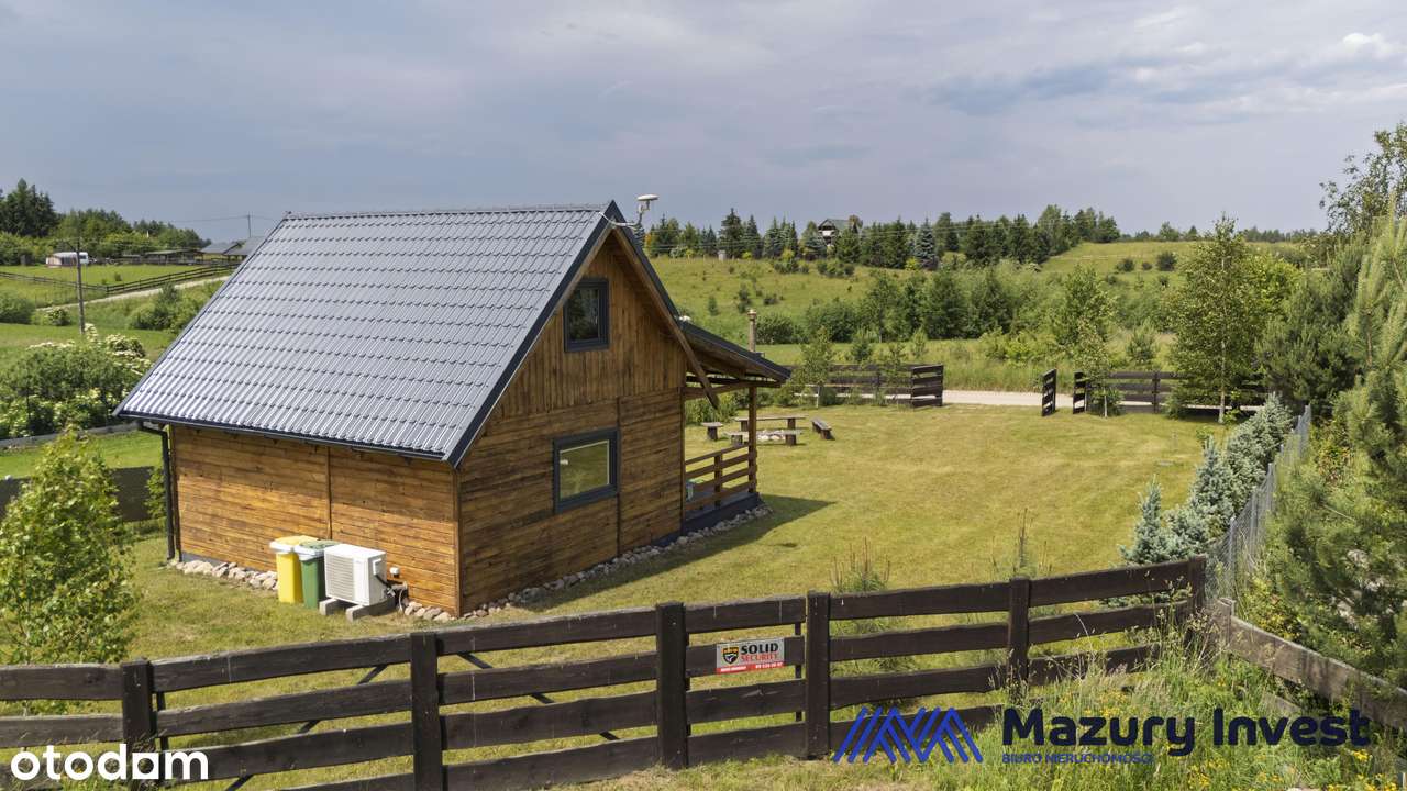 Dom rekreacyjny w Brajnikach  nad jez. Świętajno-12