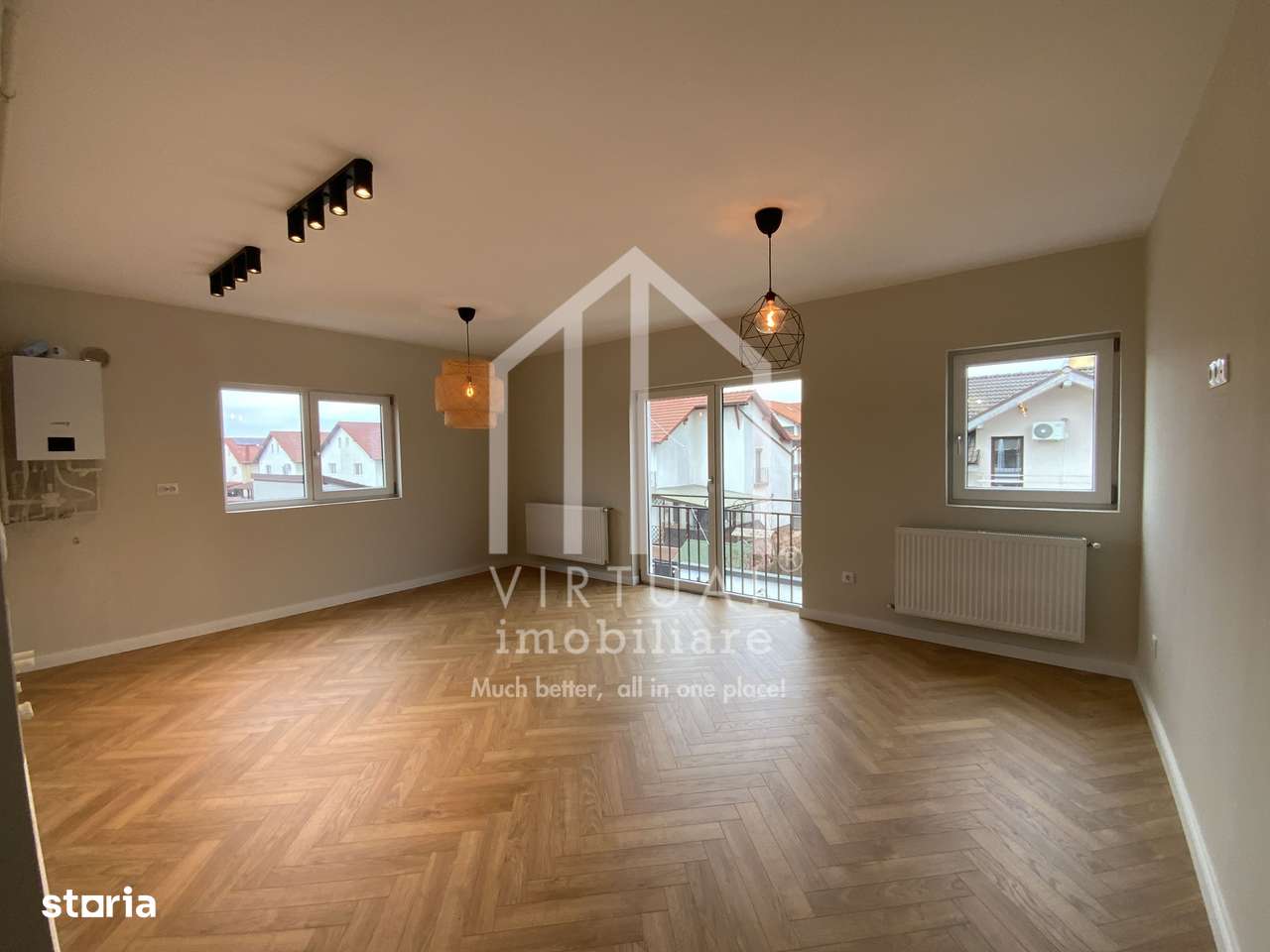 Aparatament de vanzare cu 3 camere, 65 mp. loc de parcar -etaj 1 - Imagine principală: 3/14