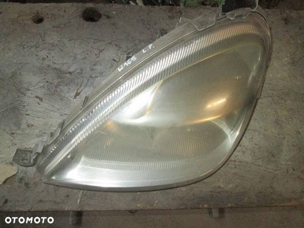 Lampa przód przednia Mercedes A-Klasa W168 Lift Europa - 1