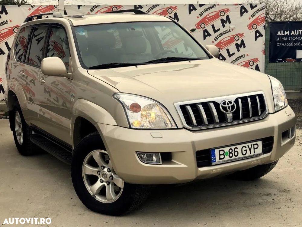 Second hand Toyota Land Cruiser - 17 700 EUR, 178 919 km - Autovit