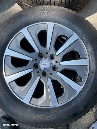 FELGI MERCEDES W222 S KLASA 17 CALI 5X112 ET 41 8x17 A2224010802 K-06 - 2