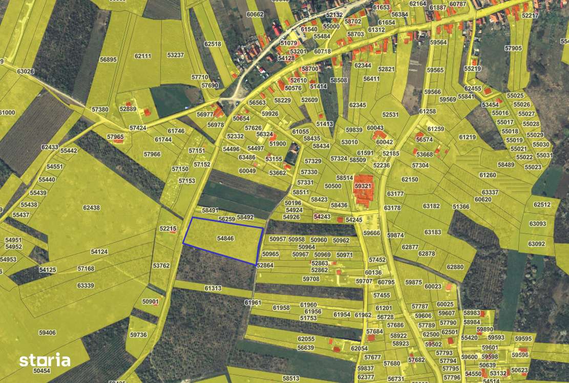 Teren 5000 mp , Saldabagiu de Munte ,panorama spre lac - Imagine principală: 1/3