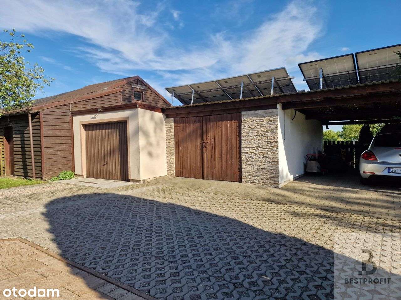 Duże mieszkanie, ogród, garaż Grąsino koło Słupska - Pełny obrazek: 3/20