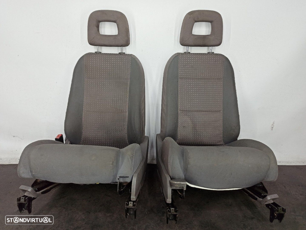 Conjunto De Bancos Audi A2 (8Z0) - 1