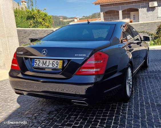 Mercedes-Benz S 400 Hybrid - 4