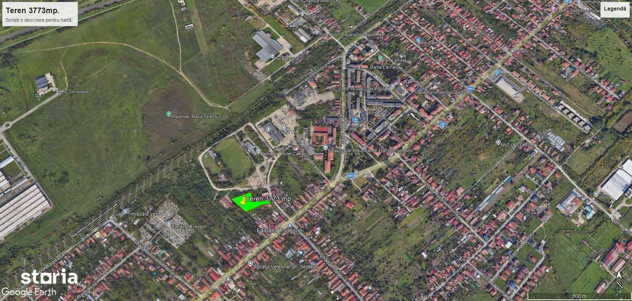 Teren intravilan 3.773 mp – oportunitate de investiție în Freidorf, Ti-1