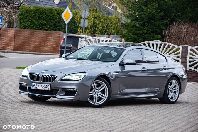 BMW Seria 6 640i Gran Coupe - 11