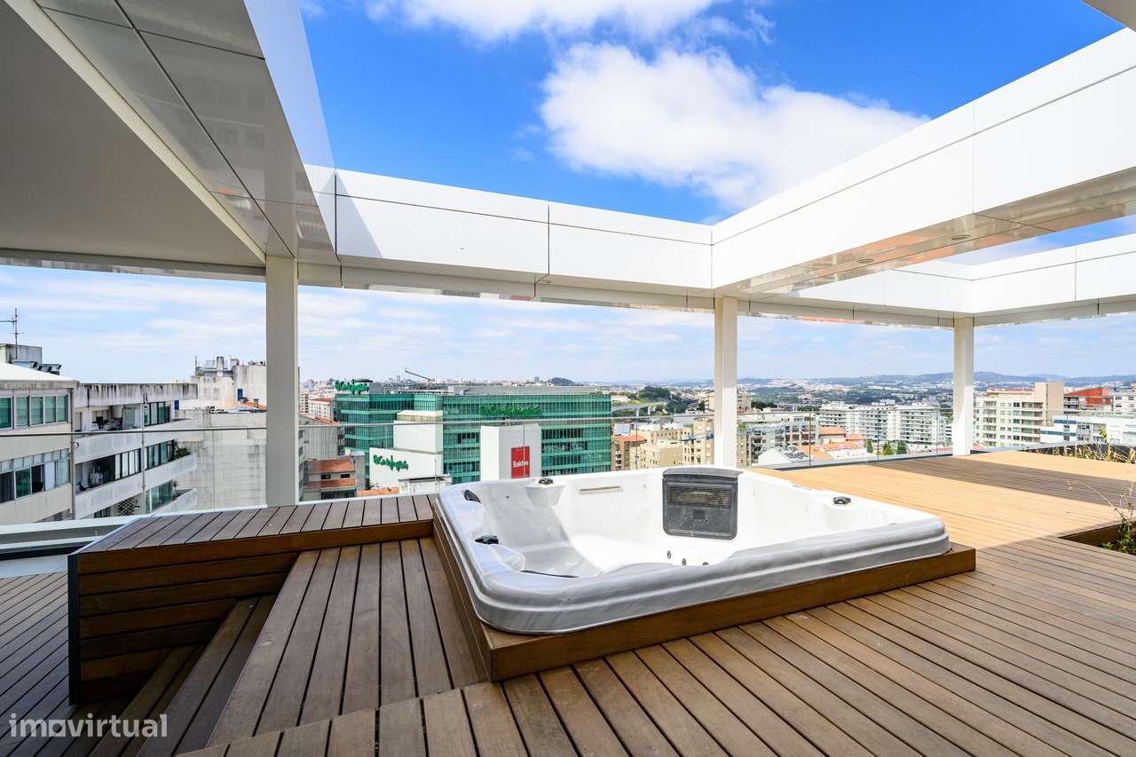 Penthouse Luxuoso T4 com terraço - Centro de Vila Nova de Gaia - Grande imagem: 4/80