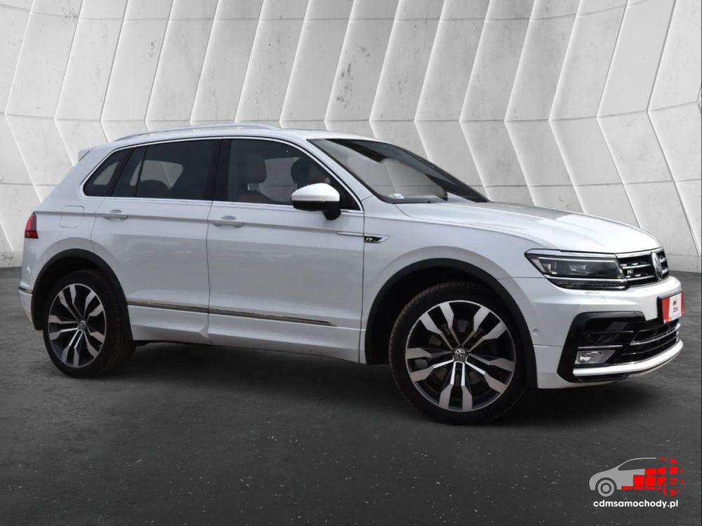 Volkswagen Tiguan II (2016-2024) 2018