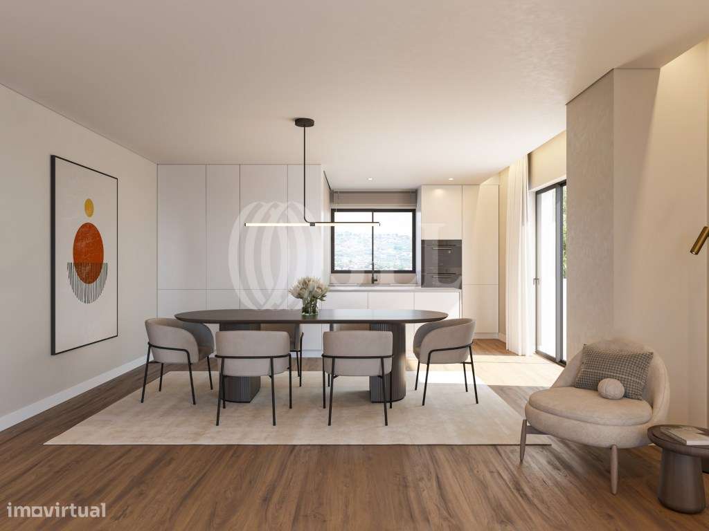 Penthouse T3 com piscina no Atlântico Residences, Funchal - Grande imagem: 4/11