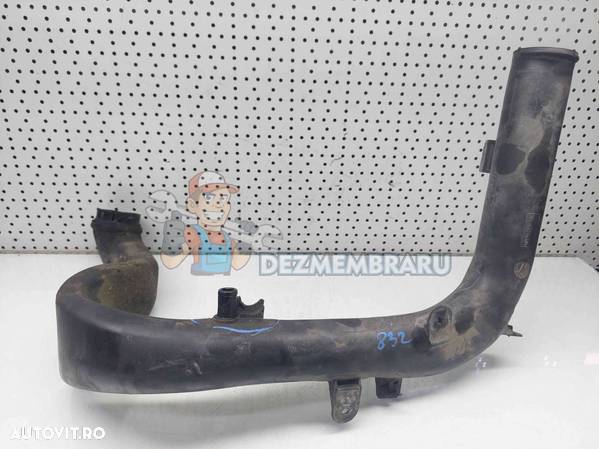 Tub intercooler Opel Meriva A [Fabr 2003-2009] OEM 1.7 Z17DTH CU DEFECT - 1