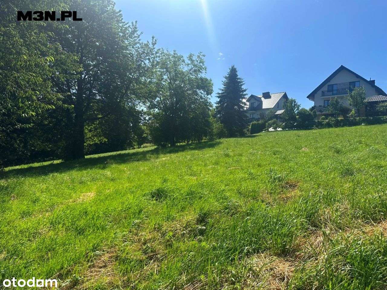 Działka budowlano rolna 46 arów Świątniki Górne-7