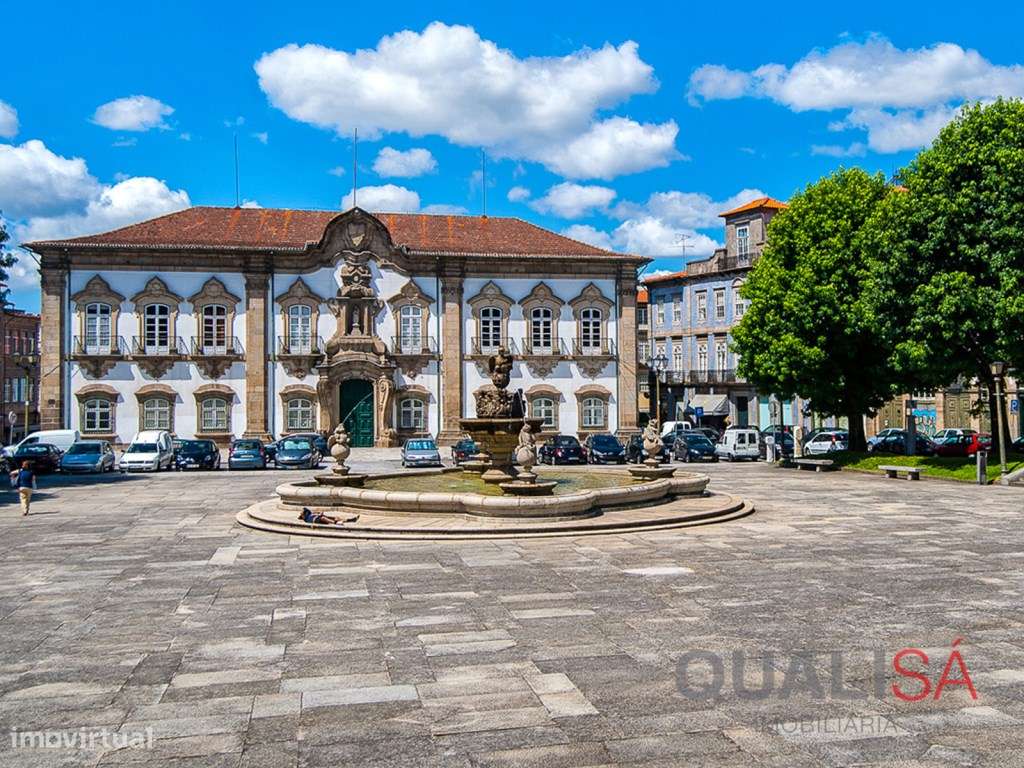 Apartamento T1 novo com varanda em Maximinos, a 100m do centro hist...-22