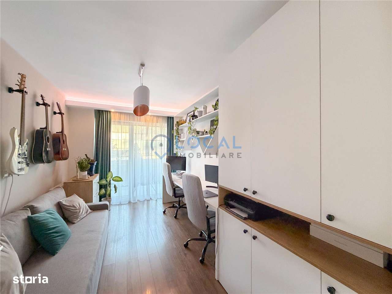 Apartament 3 camere | Bloc Nou | Parcare | Soporului-9