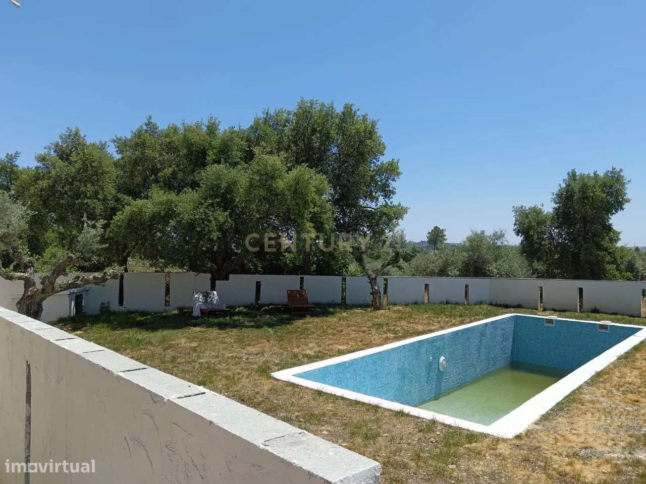 Terreno rústico com casa, Palvarinho, Castelo Branco - Grande imagem: 2/8