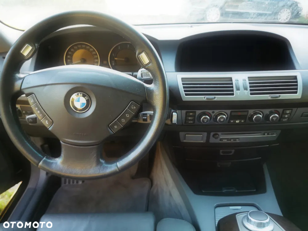 BMW SERIA 7 (E65/E66) 745D 4.4 TURBO DIESEL 330 KM - 8