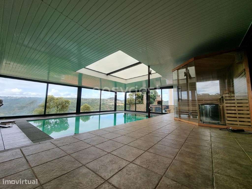 Moradia T5 c/ piscina, jardins, vista deslumbrante, S. João das Lampas - Grande imagem: 4/38