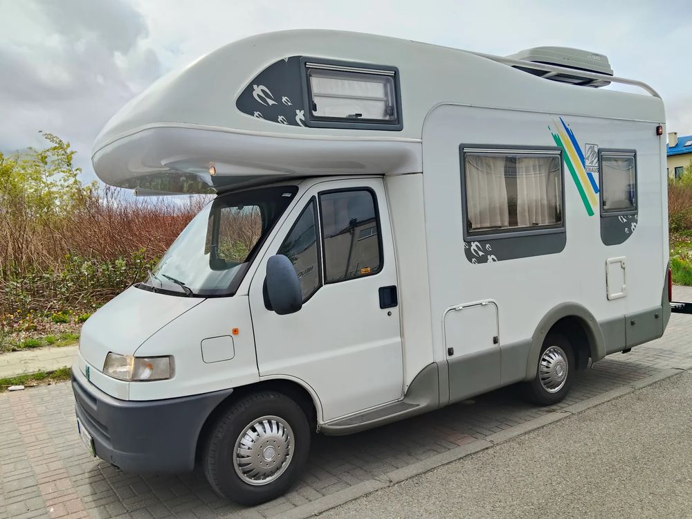 Fiat Knaus 2001