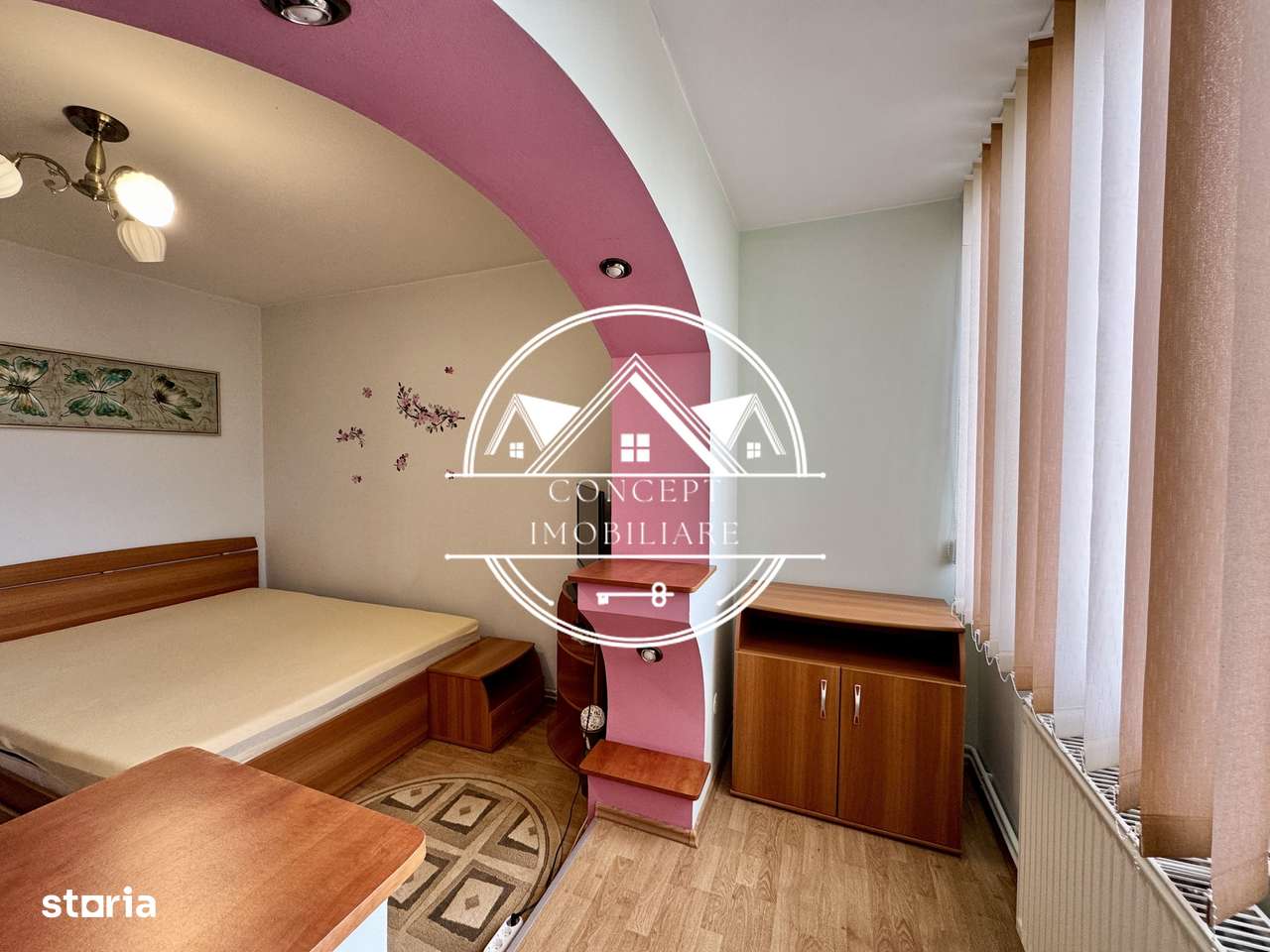 Apartament decomandat cu 3 camere, 55mp utili, pivnita, Valea Aaurie-8