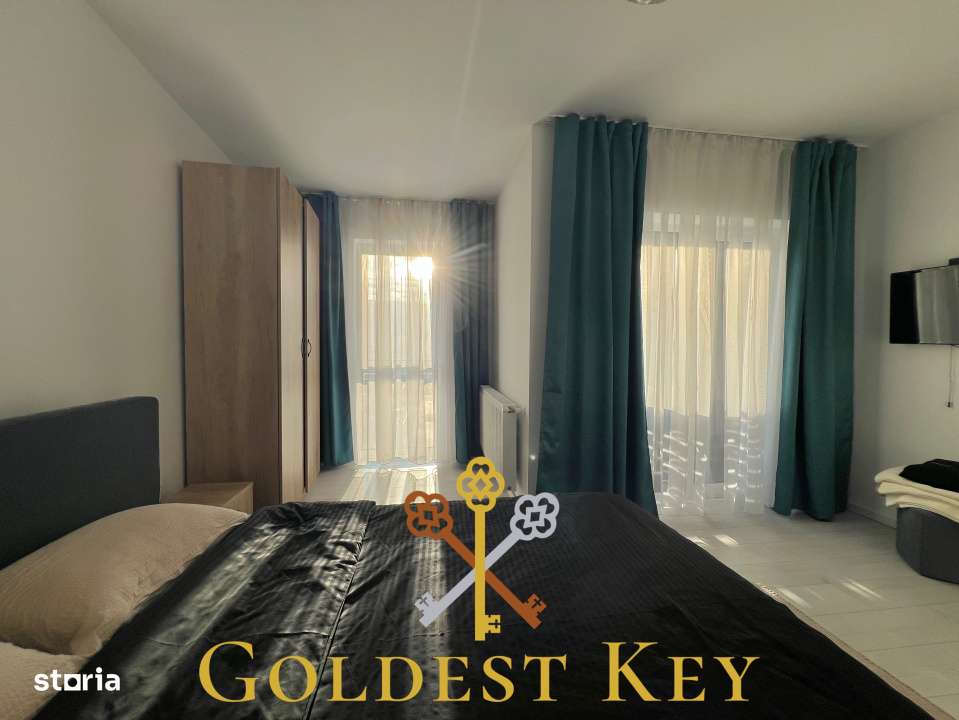 Apartament modern cu 2 camere, complet mobilat-utilat! Dambul Rotund - Imagine principală: 4/10