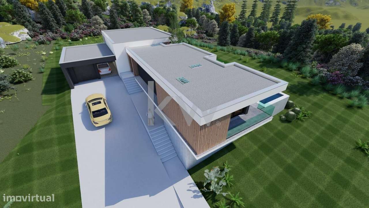 Moradia T3 Isolada, inserida num lote de 2500m2 em Vila Chã para venda - Grande imagem: 3/15