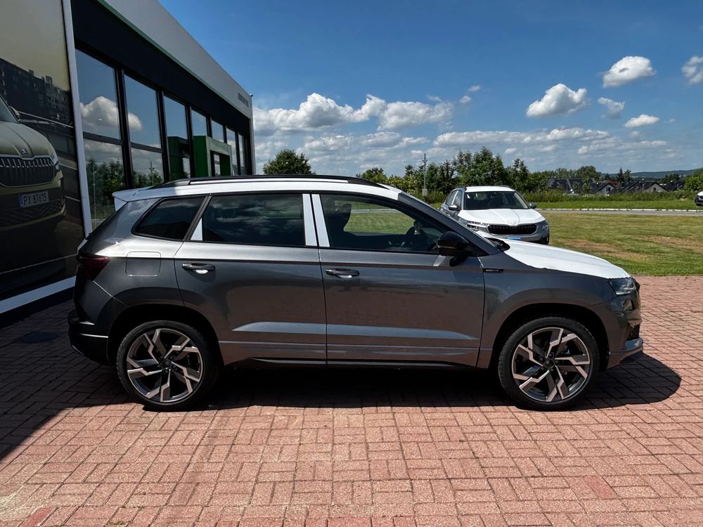 SKODA KAROQ Karoq SPORTLINE 2.0 TSI 190 KM 7-biegowa DSG 4 x 4