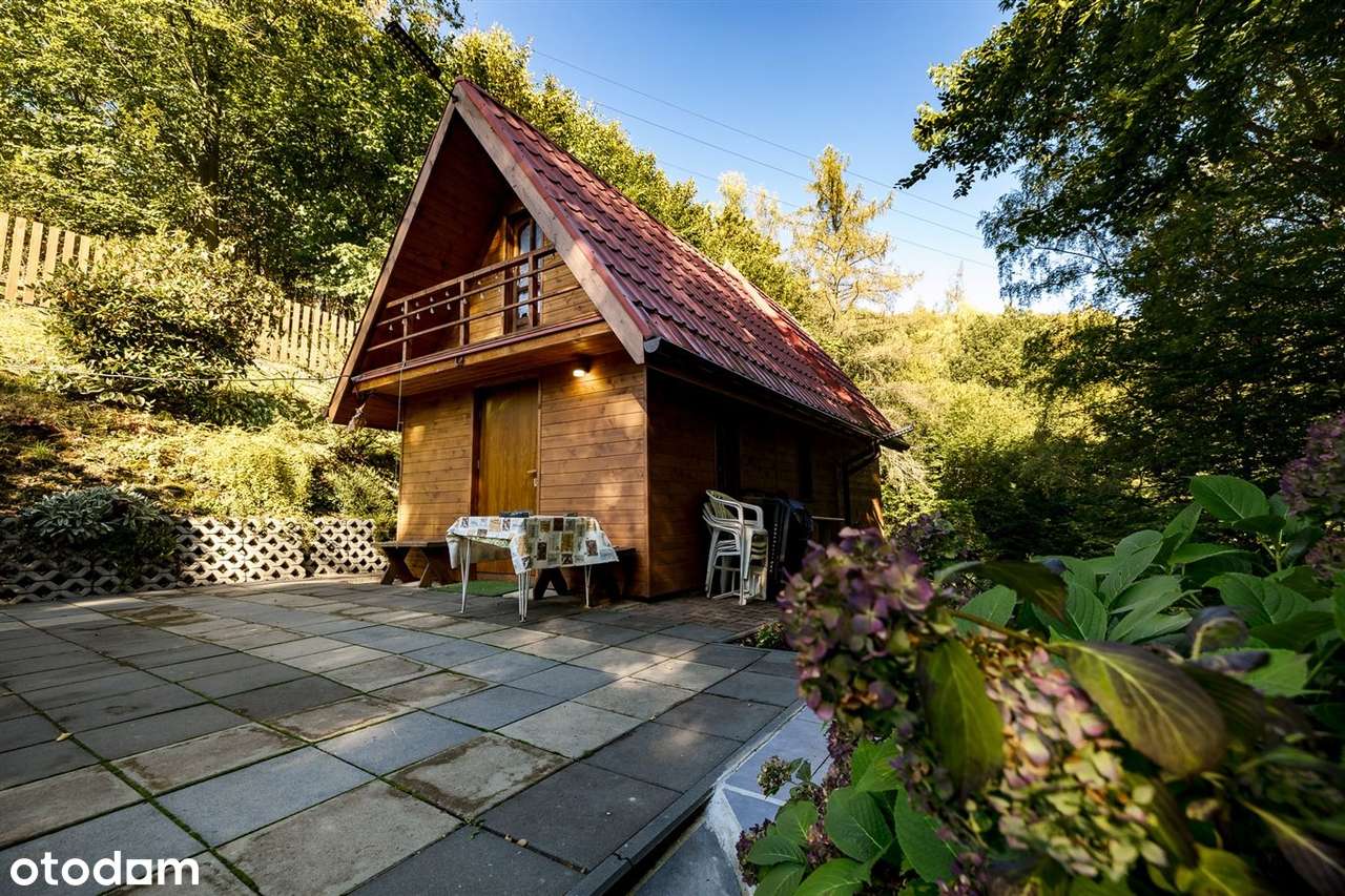 Domek letniskowy pod lasem na Żarnówce-4