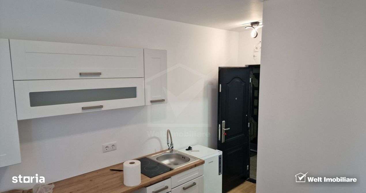 Garsoniera de vanzare in Gheorgheni, parter, investitie - Imagine principală: 3/6