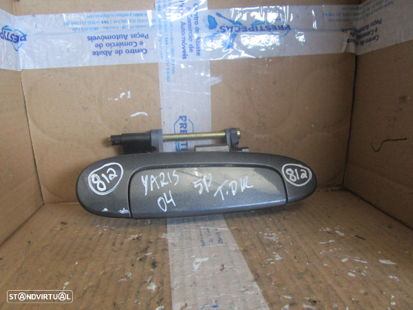 Puxador Exterior PEXT812 TOYOTA YARIS 2004 5P TD - 1