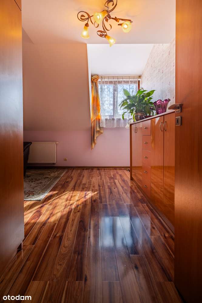 Tychy Jaroszowice - Dom 220m2 i duża działka ok 5000m2 pod WZ 2 domy.-19