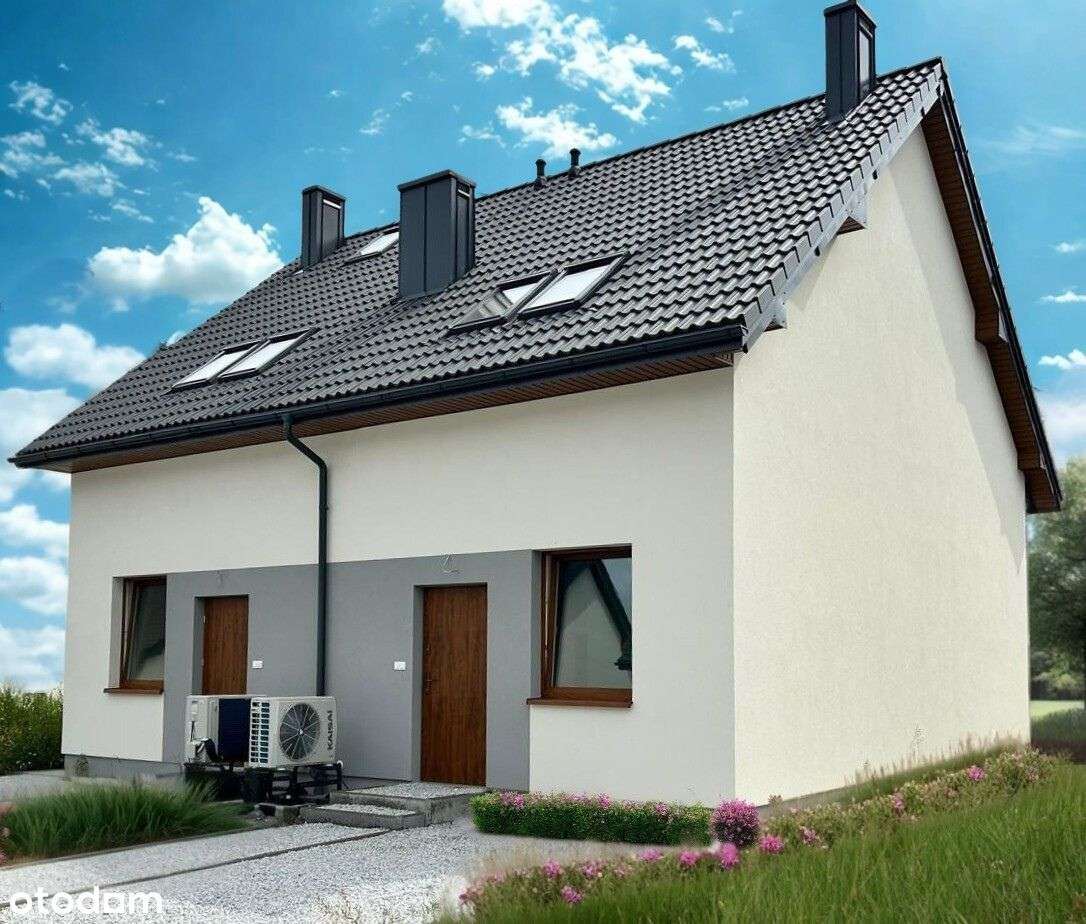 ATRAKCYJNA OFERTA! Dom 90m2 + ogród - Energooszczędny - Pełny obrazek: 1/3