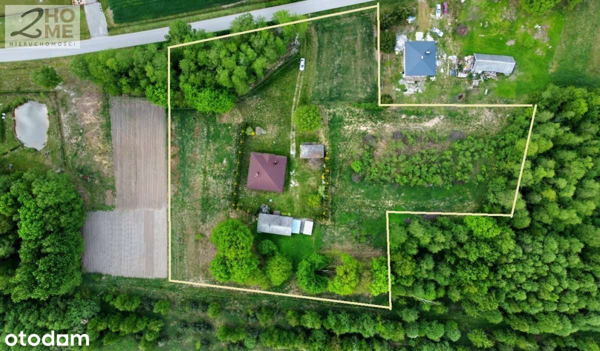 Siedlisko w Sutkowie na hektarowej działce-18