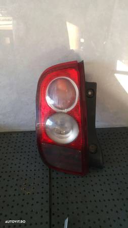 Stop tripla lampa stanga nissan micra 3 k12 - 1